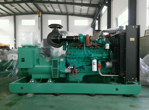 梅里斯达斡尔族柴油发电机组
