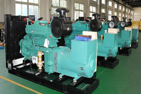 梅里斯达斡尔族小型柴油发电机