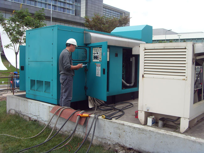 梅里斯达斡尔族发电机出租