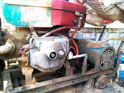 梅里斯达斡尔族单杠柴油机发电机出租