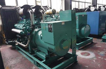 梅里斯达斡尔族柴油发电机